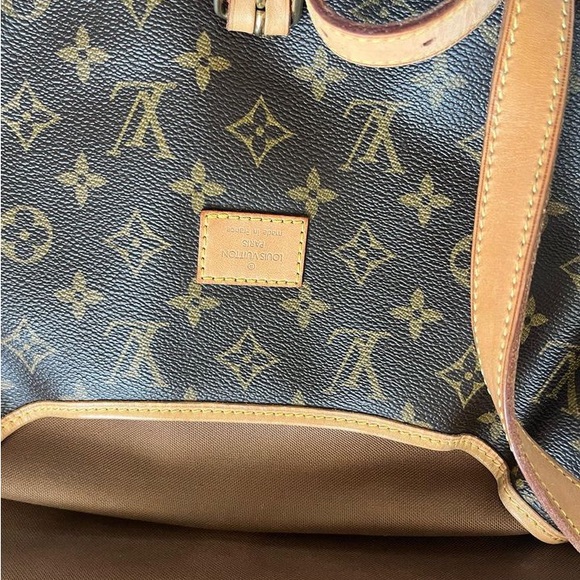 Louis Vuitton Manogram Canvas Saundra 30 - Picture 5 of 10